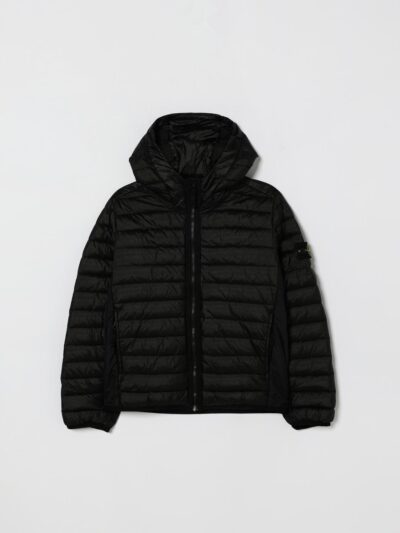 STONE ISLAND JUNIOR Padded Nylon Down Jacket
