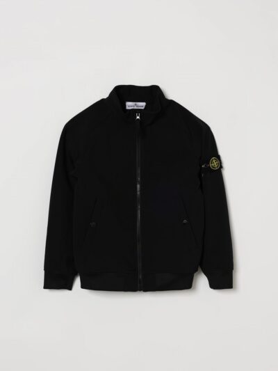 STONE ISLAND JUNIOR Stretch Technical Fabric Jacket