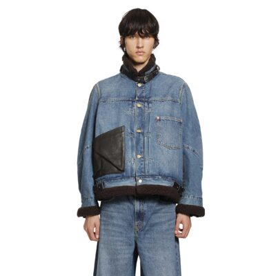 Sacai Levi's x Sacai Sherpa Jacket