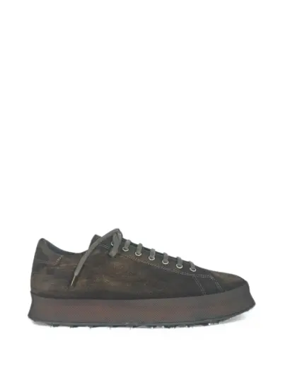 Shoto platform sneakers - Brown