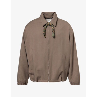 Song for the Mute Mens Song For The Mute Slim Coach Woven Jacket