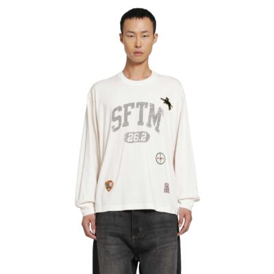 Song for the Mute ''SFTM 26.2'' Oversized Crewneck Pullover