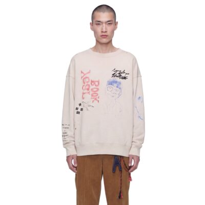 Song for the Mute ''School Portrait'' Relaxed Pullover