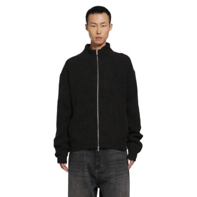 Song for the Mute Zip Up Funnel Cardigan