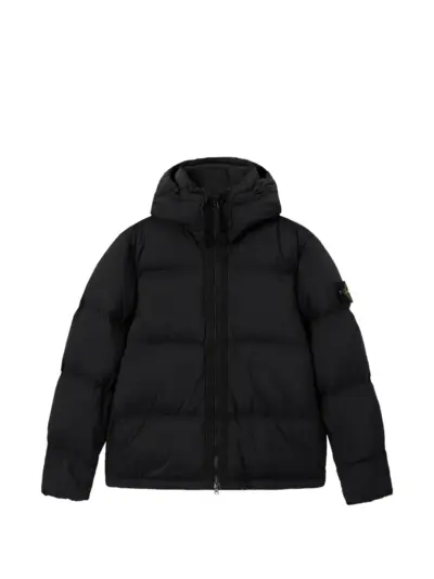 Stone Island 4100013 matt ripstop cordura® advanced fabrics jacket - Black