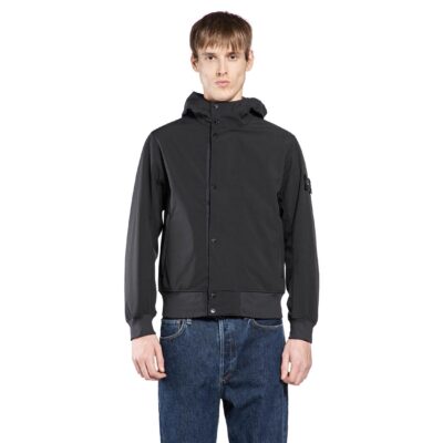 Stone Island 4100108 Light Soft Shell-R Jacket