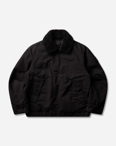 Stone Island Men s Ghost David-TC Coach Jacket Black