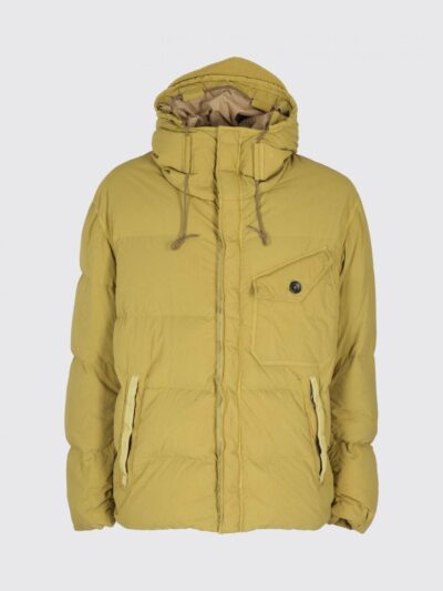 TEN C Jacket Men color Mustard