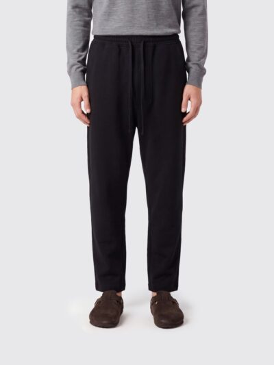 THOM KROM Cotton Joggers with Elasticated Drawstring Waist