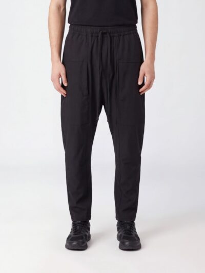 THOM KROM Stretch Technical Fabric Jogging Trousers with Drawstring