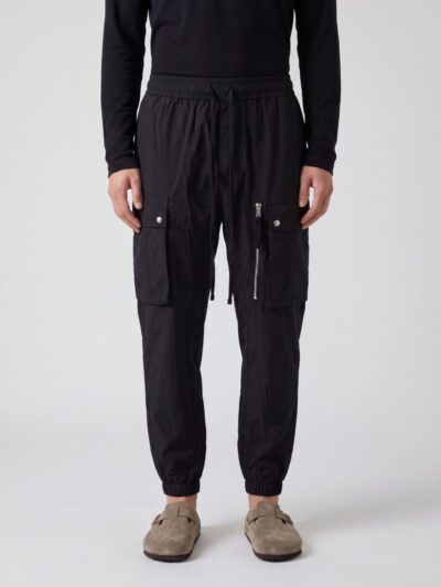 THOM KROM Technical Fabric Cargo Joggers with Drawstring