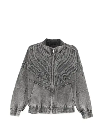 Taakk lightweight denim jacket - Grey