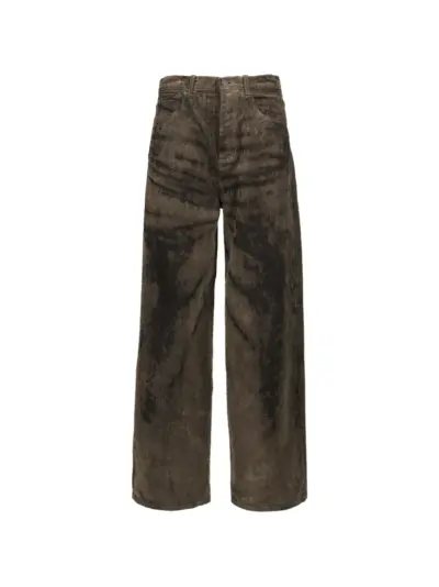 Taakk wide-leg jeans - Brown
