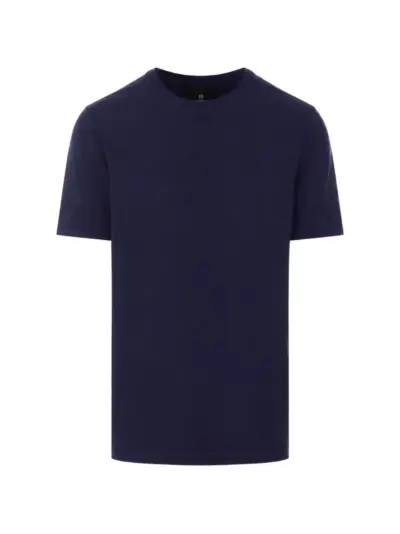 Thom Krom cross-stitch detail t-shirt - Blue