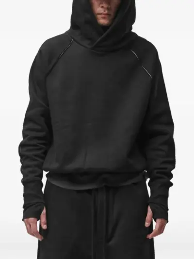 Thom Krom long-sleeves hoodie - Black