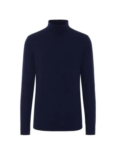 Thom Krom roll-neck sweater - Blue