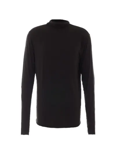 Thom Krom seam-detail high-neck sweater - Grey