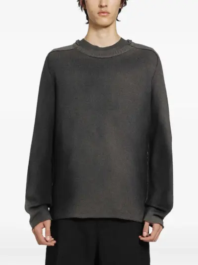 Transit sprayed-effect sweater - Brown