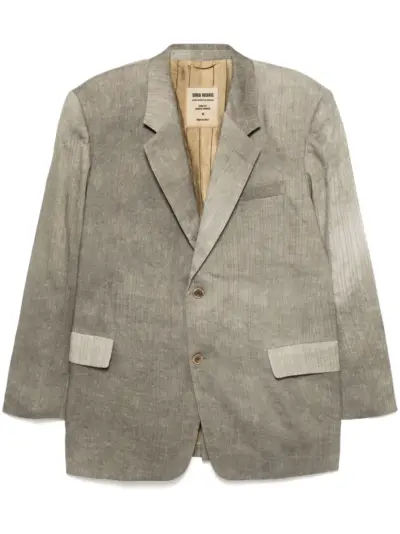 Uma Wang Kava jacket - Grey