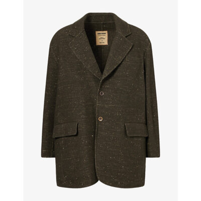 Uma Wang Mens Uma Wang Java Cashmere-Blend Jacket