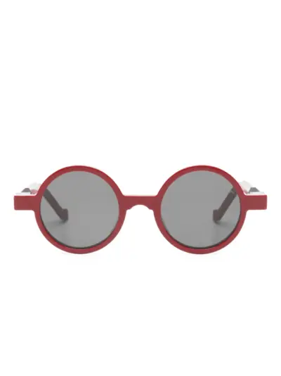 VAVA Eyewear round-frame sunglasses - Red