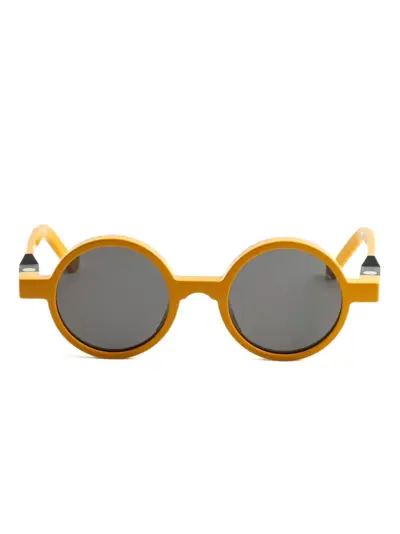 VAVA Eyewear round-frame sunglasses - Yellow