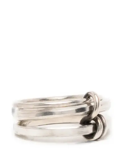 WERKSTATT:MÜNCHEN Connected Wing Infinity ring - Silver