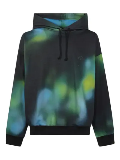 Y-3 AOP hoodie - Black