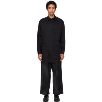 Y-3 Black UT Long Sleeve Shirt