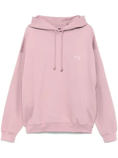 Y-3 Brushed Terry hoodie - Purple