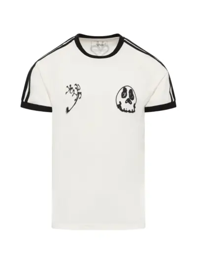 Y-3 California Chito graphic T-shirt - Neutrals