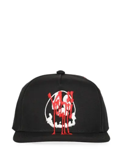 Y-3 Chito graphic dad cap - Black