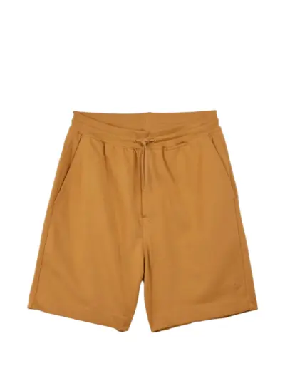 Y-3 French Terry shorts - Brown