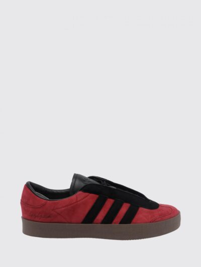 Y-3 Gazelle Suede Leather Sneakers with Contrasting 3-Stripes Logo