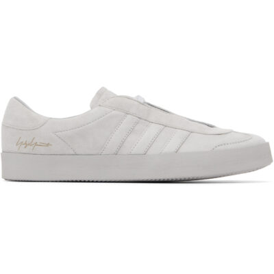 Y-3 Gray Gazelle Sneakers