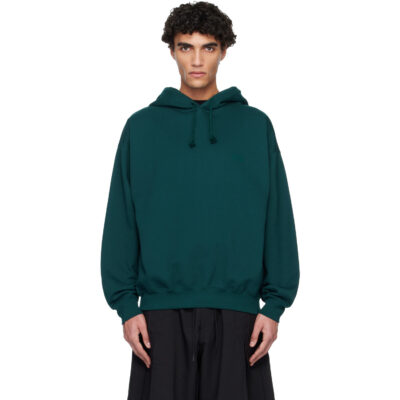 Y-3 Green FT Hoodie
