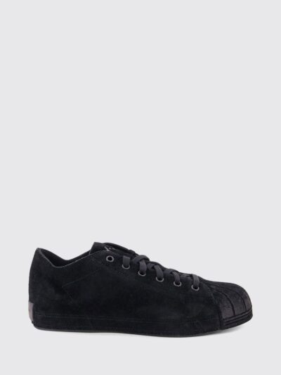Y-3 Nizzastar Lo Suede Leather Sneakers with Shell Toe