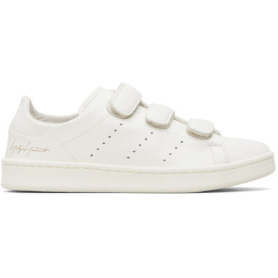 Y-3 Off-White Stan Smith Hook-And-Loop Sneakers