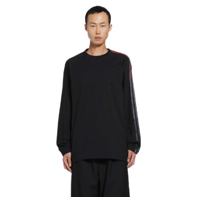 Y-3 Oversized Gradient Stripes Long Sleeve T-Shirt