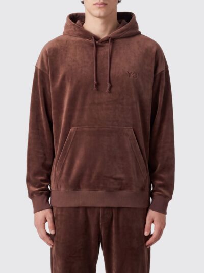 Y-3 Relaxed Fit Recycled Jersey Hoodie with Kangaroo Pocket