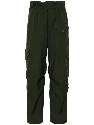 Y-3 SP straight cargo pants - Green