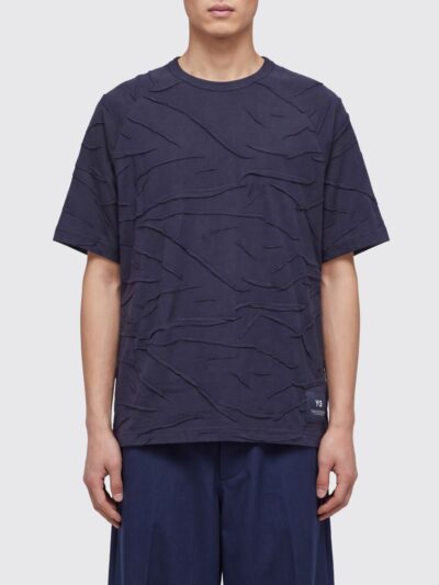 Y-3 T-Shirt Men color Black