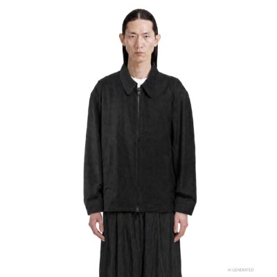 Y-3 Wool Tailored Blouson Jacket