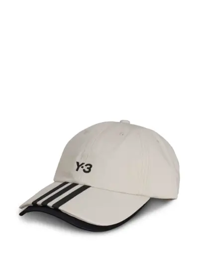 Y-3 Y-3 Stripes cap - Neutrals