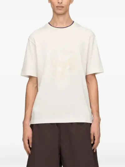 Y-3 Y-3 graphic-print T-shirt - White