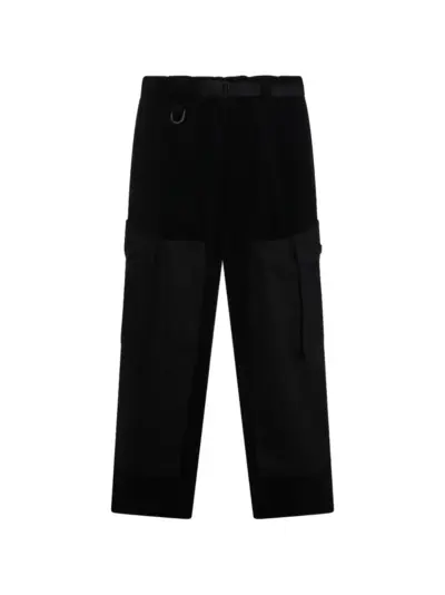 Y-3 belted cargo pants - Black