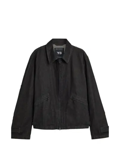 Y-3 denim jacket - Black