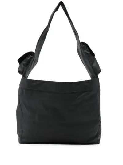 Y-3 newspaper bag L - Black