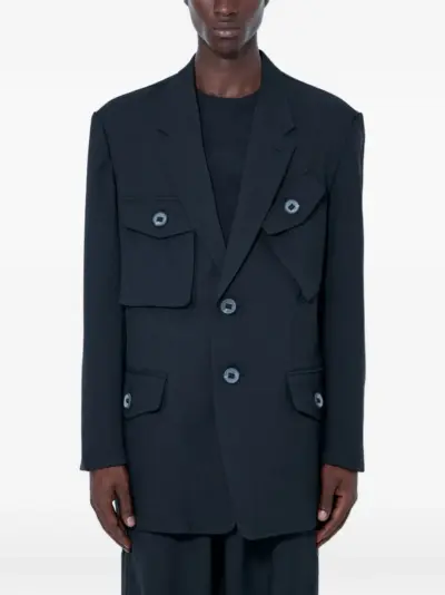Y-3 sport uniform chore coat - Black