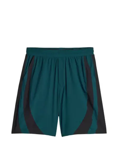 Y-3 ultralight woven shorts - Green